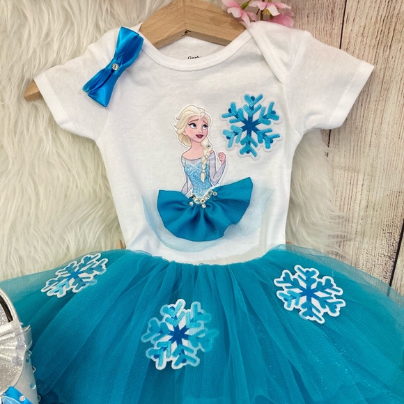 Frozen Baby Tutu Set - Picture 3 of 8